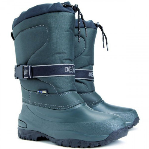 DEMAR - Dámska zimná obuv CROSS 1416 C zelená